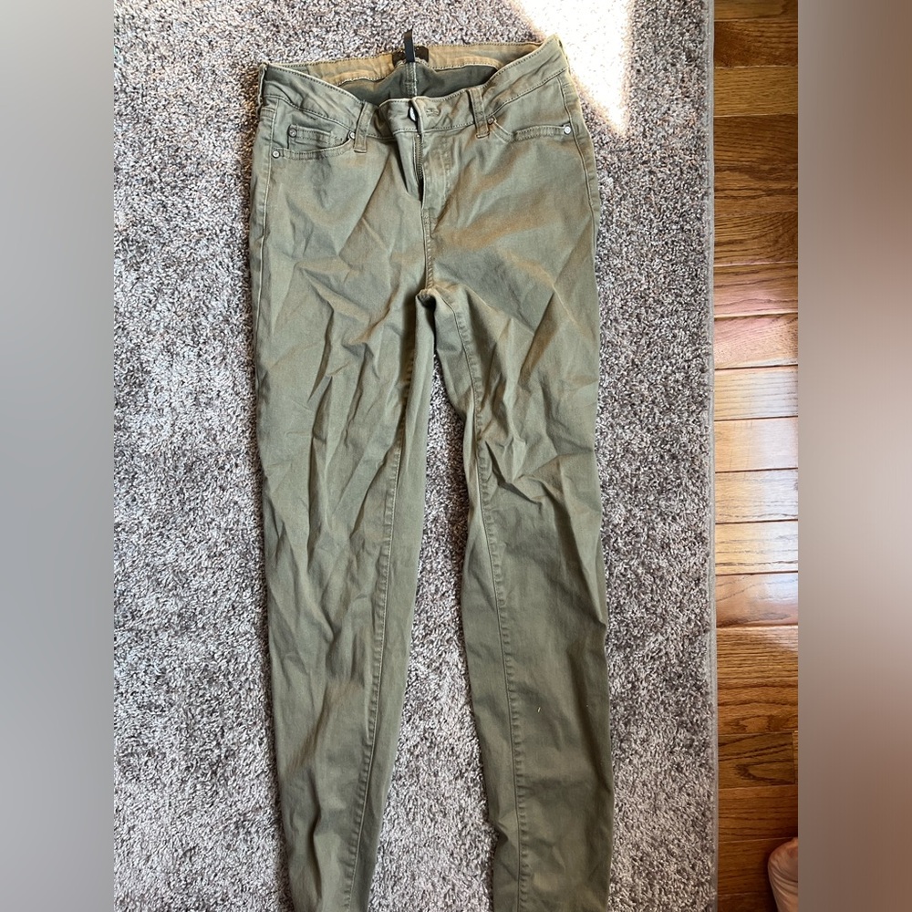 Army green jeans celebrity pink size 9/29